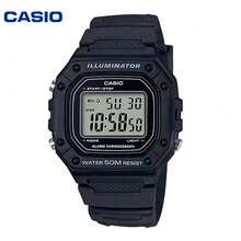 Casio Retro Square Digital Watch 50M Waterproof LED Light Alarm Stopwatch Multifunctional Student Sports Wristwatch - one-size - View 11