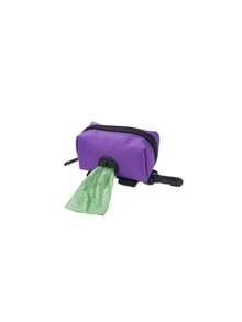 Dispensador de bolsas para recoger excrementos de perro, soporte portátil para bolsas de residuos de mascotas para pasear al perro - Ver 6