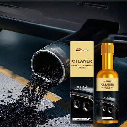 Homonth 汽车清洁剂，去除顽固积碳，提高燃油效率，汽油车必备保养品