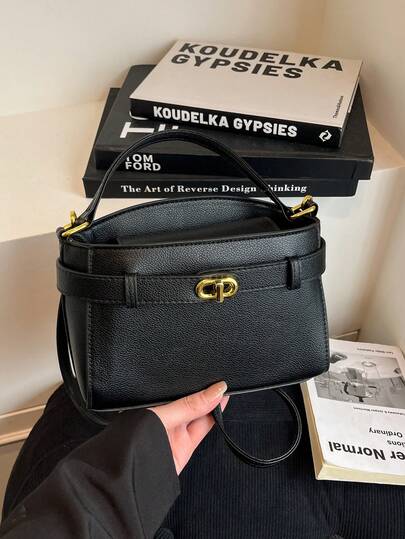 简约风格日常通勤百搭2026新款优雅精致女士斜挎包