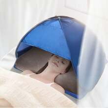 Lều che nắng di động gấp gọn, chống gió, chống cát, lều mini che nắng tự động mở nhanh, lều bãi biển mùa hè, mái che đầu khi tắm nắng. - Nhiều màu - Xem 7