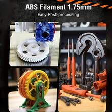 1.75mm ABS Filament , High Strength And Toughness, Heat-Resistant Low Warping, Excellent Durability 3D Printer Filament Dimensional Accuracy +/- 0.02mm, 1kg Spool (2.2 Lbs),Suitable For Most FDM Printing - View 8