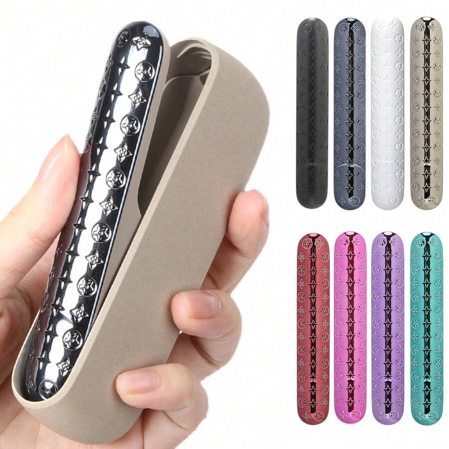 Cubierta de puerta para IQOS Iluma/Iluma I, cubierta lateral colorida y con estampado de moda para reemplazo decorativo, cubierta/estuche protector - Cubierta de la puerta - Ver 1