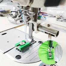 P950 Adjustable Ruffle Presser Foot For Sewing Machines, With Lock Stitch And Gathering, Fabric Trimming Accessory For Sewing O9OZ - P950-2PCS - View 6