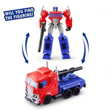 ZURU 5 Surprise Transformers Series 1 Mystery Capsule, Collectible Mini Figure With Hidden Surprises, Random Style Birthday Gift Toy For Kids Ages 3+ (Random Style) - Multicolor - View 5