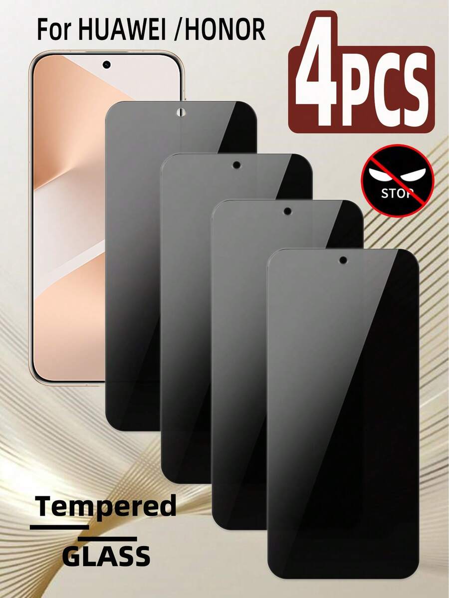 Phone Screen Protectors - Black - View 1