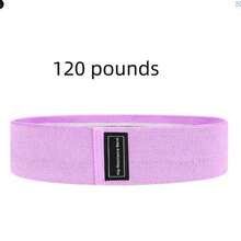 1/2pcs Elastic Resistance Bands, Yoga/Fitness Booty Bands, Glute Activation Bands, Gym Training Loops, Yoga Exercise Equipment, Tension Bands - Multicolor - View 5