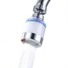 Faucet With Replaceable Filter, Splash-Proof Faucet Sprayer Head With Filter, Rotating Faucet Water Filter Extender, Kitchen & Bathroom Water Filtration System, Universal Kitchen & Bathtub Water Filter - A - View 12