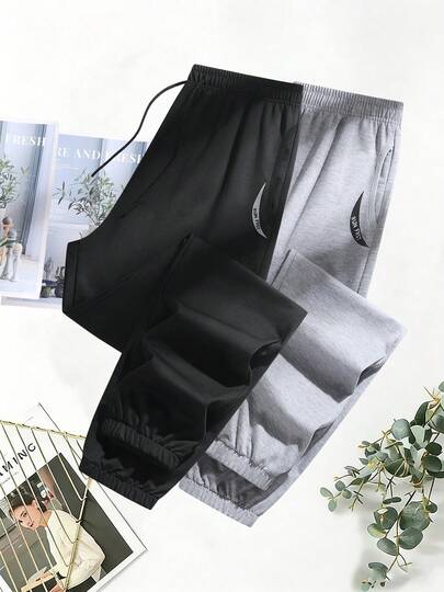 Nuevos pantalones deportivos sueltos y versátiles para mujer, adecuados para uso diario, trotar, ocio y comodidad, esenciales para damas hermosas