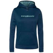 Trangoworld Women Sports Sweatshirts - 藍色 - 查看 1