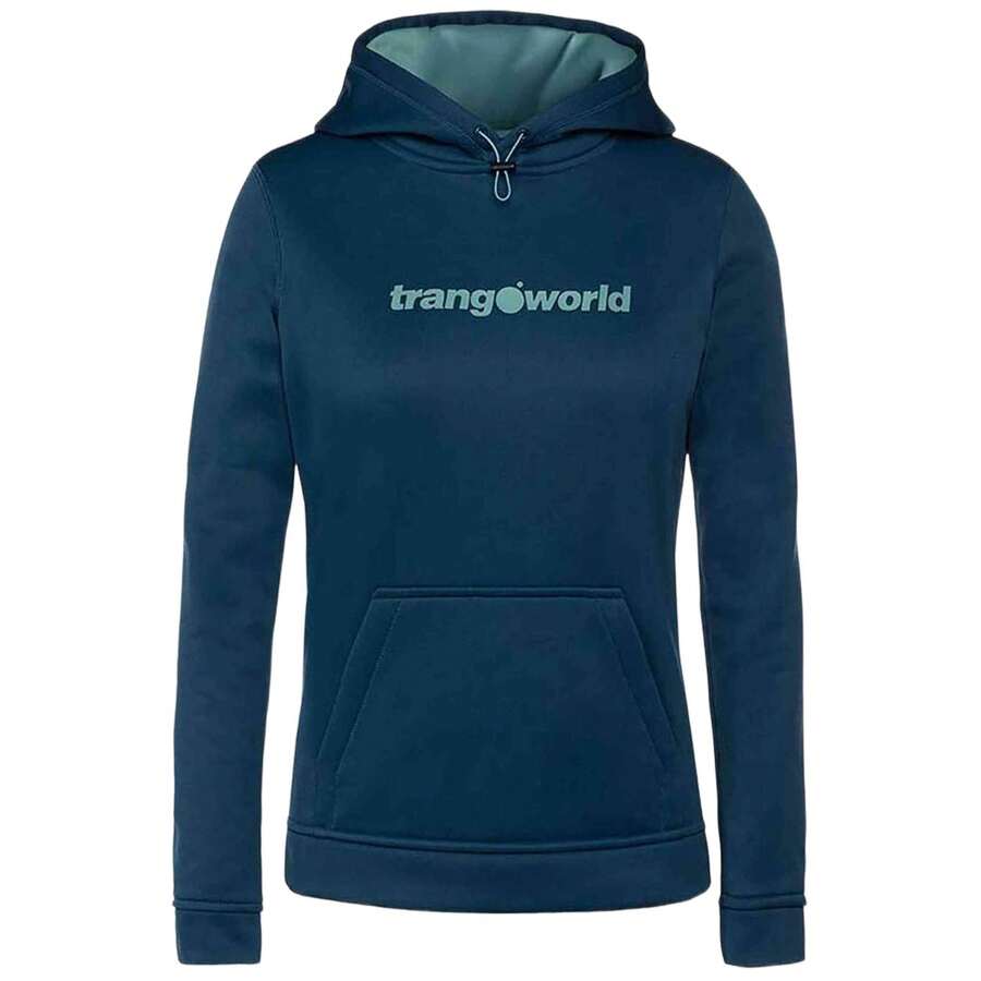 Trangoworld Women Sports Sweatshirts - 藍色 - 查看 1