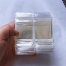 PVC Transparent Jewelry Storage Bag, High-Quality Thickened Self-Sealing Bag Suitable For Jewelry And Earrings, Anti-Oxidation - Multicolor - View 10