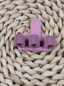 1 pièce Clip de stylo en métal robuste, en acier au carbone, convient aux stylos à bille, stylos plume et marqueurs, organisateur de bureau profilé, réglable, prise ferme, s'adapte à presque tous les stylos à bille, stylos plume et marqueurs, idéal pour les journaux, cahiers et fournitures de bureau, peut également être utilisé comme organisateur de cosmétiques, de papeterie ou de vernis à ongles, décoration de chambre - Multicolore - Voir 9
