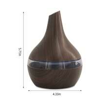 Difusor de aroma - Negro - Ver 3