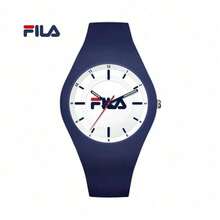 FILA ORIGINALE One-Piece Silicone Quartz Watch 47mm Large Dial 30M Waterproof Student Couple Sports Wristwatch - one-size - View 12