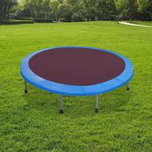 Trampoline Protection Pad Round Safety Spring Cover Waterproof PVC Pad With 10mm Pearl Cotton For 16FT Trampoline - 1 - View 2