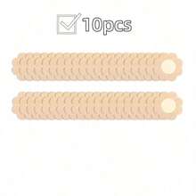 1件硅胶隐形泳衣文胸，无钢圈无肩带提拉胸垫，适合小胸 - 彩色 - 查看 27