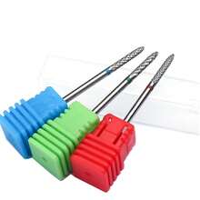 1件套硬质合金美甲钻头 美甲电动钻机锉刀 美甲工具 角质层去除器 磨头 - 彩色 - 查看 9