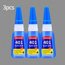 1/2/3pcs Quick Drying All-Purpose Adhesive/401 Glue/Super Glue/Universal Glue, Widely Applicable To Plastic, Metal, Iron, Ceramic, Stainless Steel, Glass, Acrylic, Wood, Shoes, Stone And Other Materials. Quick Drying 502 Glue, Handmade Glue, Heat Resistant, Multi-Functional, Strong Bonding, Daily Home Repair Glue - Super Glue - View 10