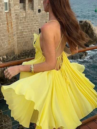 Yellow Dresses | SHEIN