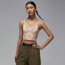 Jordan Women's AS W J SPT TANK TOP DD Casual Versatile Daily Wear Camisole HV8733-140 - White - View 1