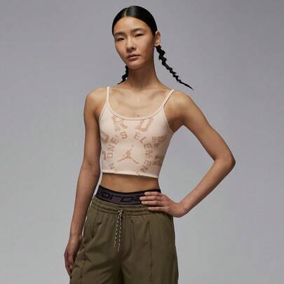 Jordan 女士 AS W J SPT 背心 DD 休闲百搭日常穿着吊带衫 HV8733-140