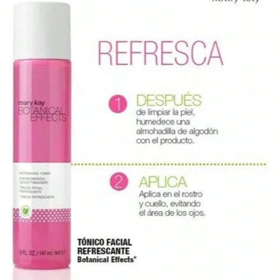 tonico facial botanical effects - Aloe Vera - Ver 1