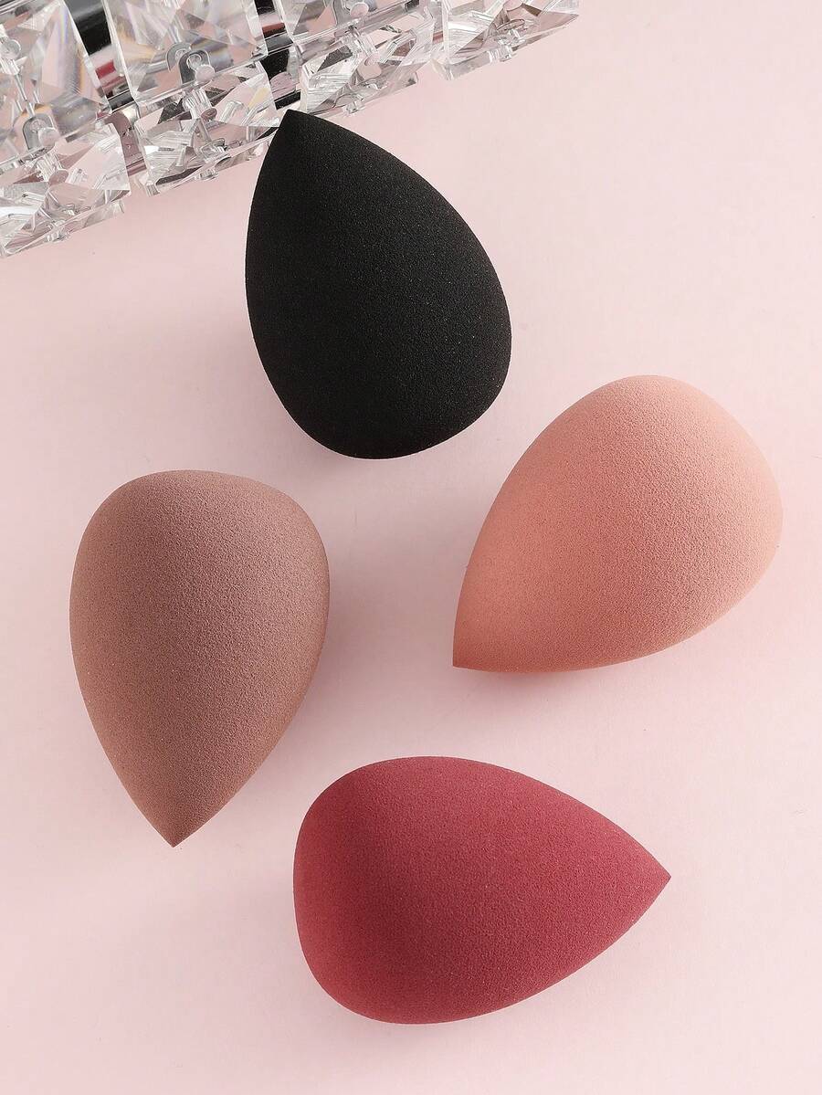 5/3/1pcs Makeup Sponge, Suitable For Cream And Powder Concealer, Powder Application Tool, Cosmetics, Affordable, Room Decor, Vanity, Travel, Bedroom, Makeup Accessories, Powder Puff, Makeup Sponge, Makeup Sponge, Affordable, Christmas Gift, Cosmetics, Makeup Tools, Cheap Gift, Gift, Women Gift, Christmas Gift - Nhiều màu - Xem 1