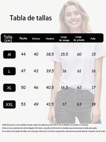 Conjunto casual de dos piezas para mujer - camiseta de manga corta con estampado de limones + pantalones cortos con cordón, un atuendo cómodo adecuado para el uso diario. - Camiseta blanca + pantalón corto blanco - Ver 5