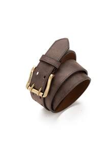 1条新款双扣PU缝线休闲复古男女通用腰带 - BH1011 - 查看 4