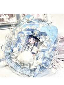 2D Anime Valley Beauty DIY Card Case Material Kit Star Small Cards Gocco Edge Ins Card Case - A - View 5