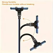 Giá đỡ điện thoại xoay 360 độ, có thể điều chỉnh hướng và góc, cấu trúc chắc chắn và bền bỉ, giá đỡ điện thoại tiện dụng đặt cạnh giường cho người dùng hay ngồi gù lưng. - nhiều màu - Xem 6