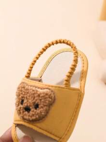 Cartoon Baby Toddler Shoes, 0-1 Years Old - Yellow - View 6
