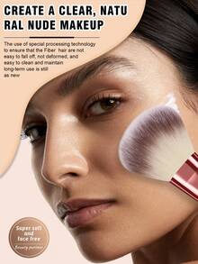 40件套化妆工具套装，包括：15支化妆刷套装+1个发圈+6个三角粉扑+2个手碗挂绳+3个洁面海绵+6个化妆海绵+1个化妆刷清洁工具+3个迷你化妆海绵+3个迷你气垫粉扑，一应俱全，新手友好 | 方便携带，送礼佳品 | 新手/女性的完美之选 - 彩色 - 查看 3