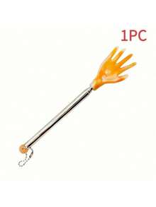 1pc Portable Multi-Function Telescopic Back Scratcher - Full Body Soothing Tool - Multicolor - View 12