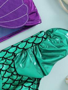Baby Girls Beachwear - Green - View 6