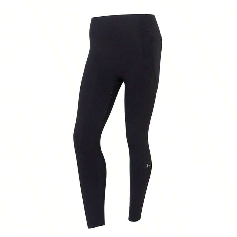 Under Armour Vanish Elite 女士紧身舒适休闲户外踝部打底裤 6009964-008 - 深邃黑 - 查看 1