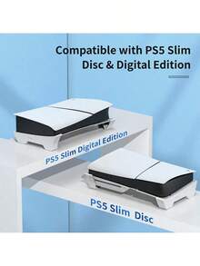 Slim/ Pro Game Console Desktop Horizontal Stand, Stable Non-Slip Expansion Bracket - View 6