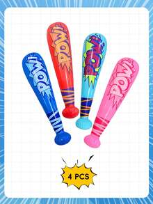 60cm Long PVC Inflatable Hammer, Suitable For Outdoor Lawn, Garden, Team Games, Family Games, Interactive Games, Team Activities, Decorative Props, Party Props And Gifts - Multicolor - View 8