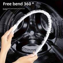 1/5pcs Drain Cleaner, Hair Removal Tool, Suitable For Shower, Kitchen Sink, Bathtub, Essential Bathroom Tool, Easy To Use, Durable, Rust-Resistant - Pipe Cleaner - View 8