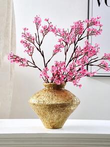 这是一款高品质的极简几何树脂花瓶，设计百搭，可完美搭配现代、波西米亚、乡村和极简主义风格。它非常适合摆放在客厅、卧室、门厅、书房、咖啡桌、办公室、婚礼派对、节日氛围、情人节以及作为结婚礼物。 - 多款 - 查看 2