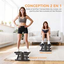 Machines de presse à jambes - Noir - Voir 3