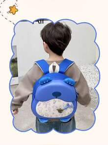 1 chiếc balo trẻ em tối giản, thiết kế độc đáo dành cho bé trai và bé gái, cặp sách mẫu giáo hoạt hình thời trang, năm 2025. - Nhiều màu - Xem 3