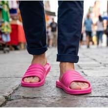 Women Flip-Flops - Rosa oscuro - Ver 5