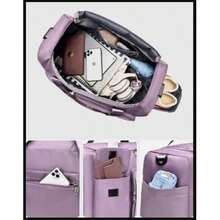 ASALOOG Gym Travel Bag Image Fitness Crossbody Casual Unisex With Ref: M-212 - RANDOM - View 2