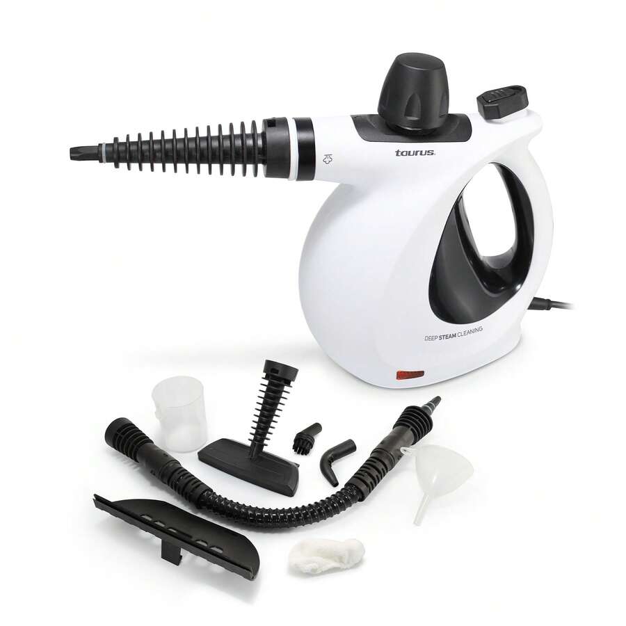 Limpiador de Vapor taurus Medusa Clean 2 en 1 para Ropa y Hogar 3 Bar Taurus - Tipo de Enchufe A USA (110-127V) - Ver 1