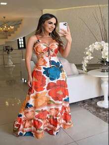 Paola Tucano Dress - Multicolor - View 2