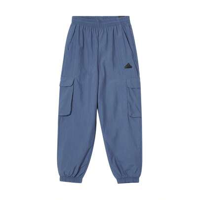 Adidas Quần jogger nam cổ điển có logo, thoải mái, dáng rộng, có dây rút, thích hợp cho mùa xuân và mùa thu IR5165