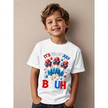 Young Girls T-Shirts - White - View 7