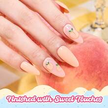 Beetles Pink Gel Polish - Strawberry Milk Light Pink Pastel Nail Polish, Same Color Same Bottle, Long Lasting Soak Off UV LED Nail Art, Spring Manicure Salon Gifts For Her - 甜心桃子 - 查看 4